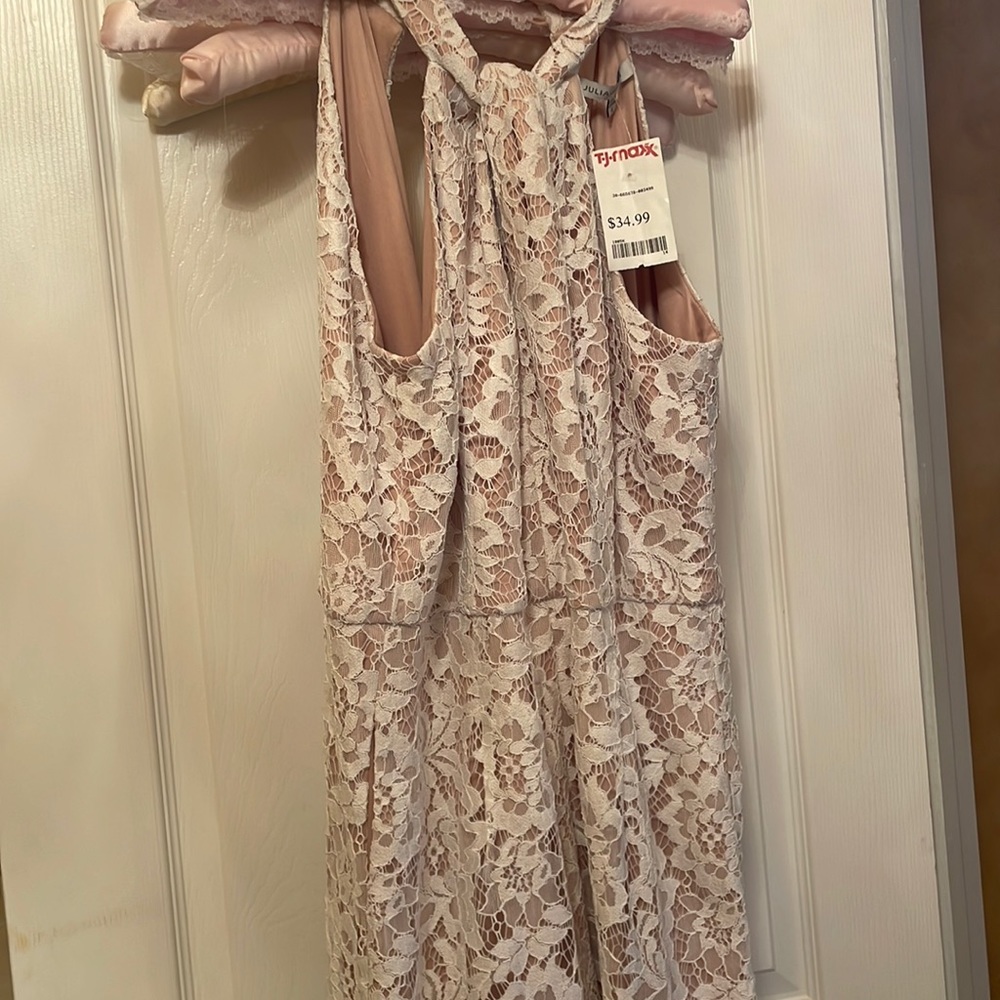 Julia Jordan wide leg jumpsuit